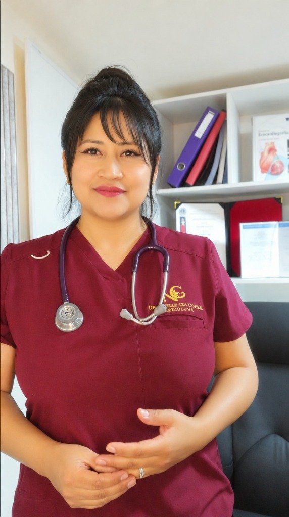 Dra. Nelly Iza Cofre Cardióloga Clínica en Latacunga